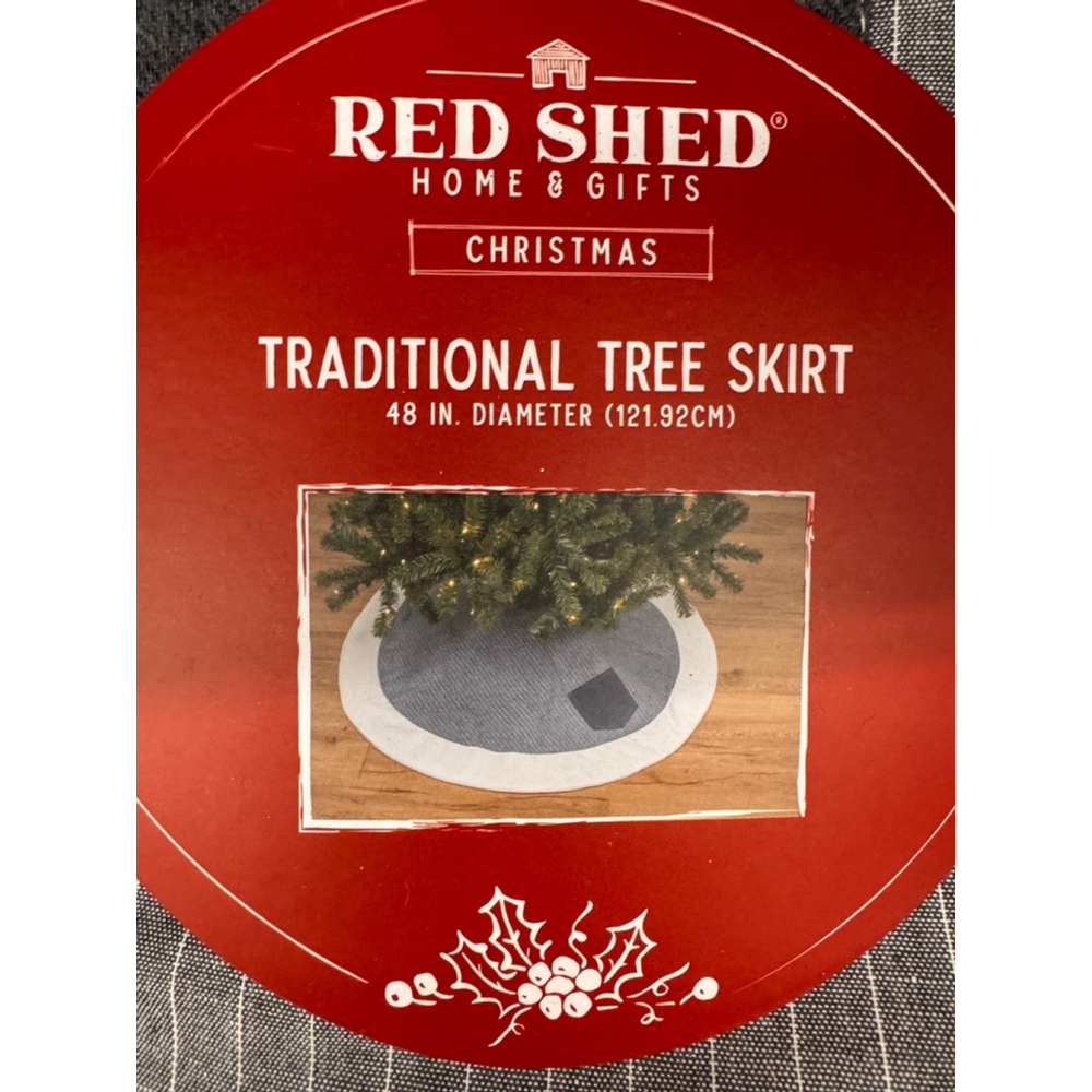 Christmas tree working skirt